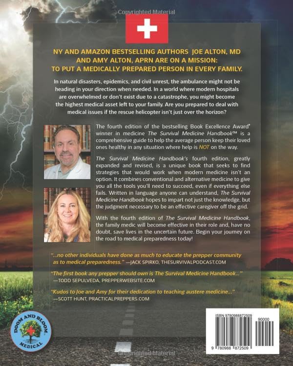 The Survival Medicine Handbook: The Essential Guide for When Help is NOT on the Way